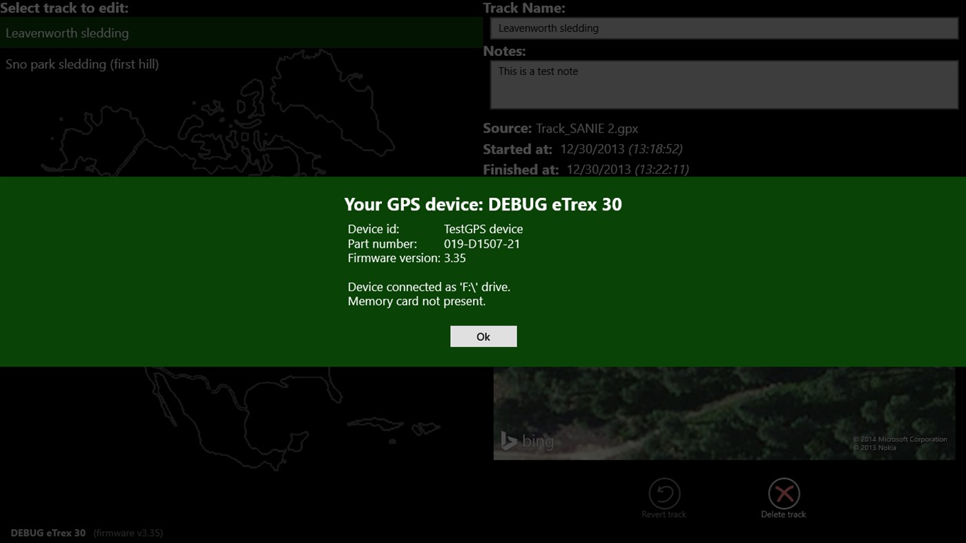 #4. GPS Companion (Windows) Bởi: Razvan Popov