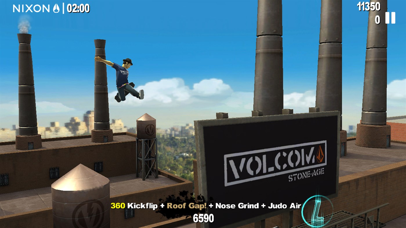 #3. Endless Skater (Windows) By: Microsoft Studios