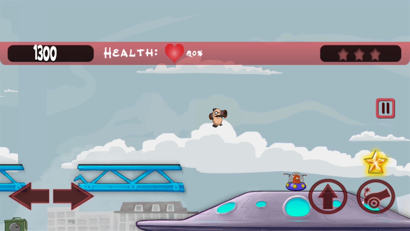 #5. Killer Bean Vs Aliens (Windows) 来自: AppTeeka