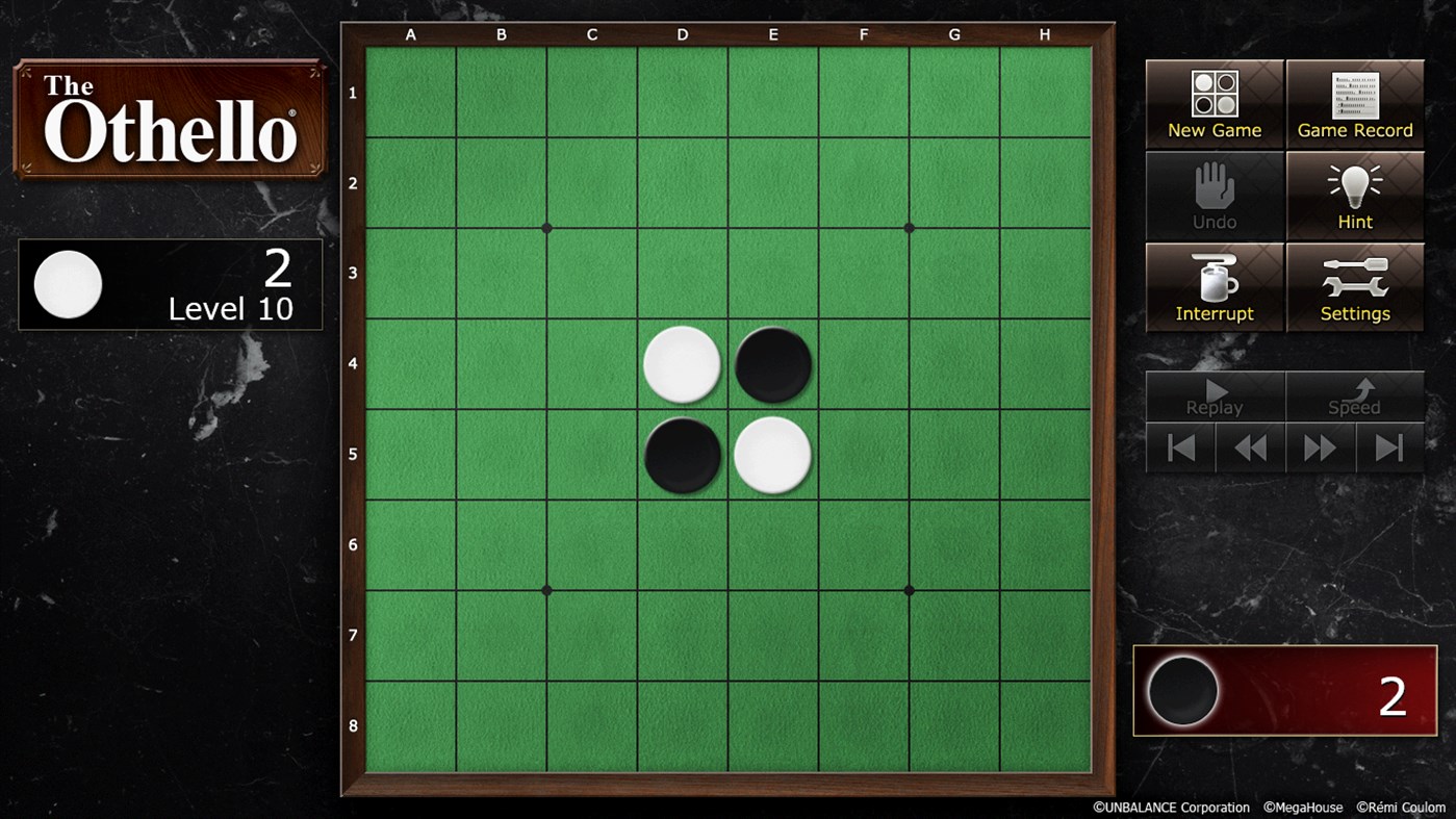 #2. The Othello (Windows) بواسطة: UNBALANCE corp.