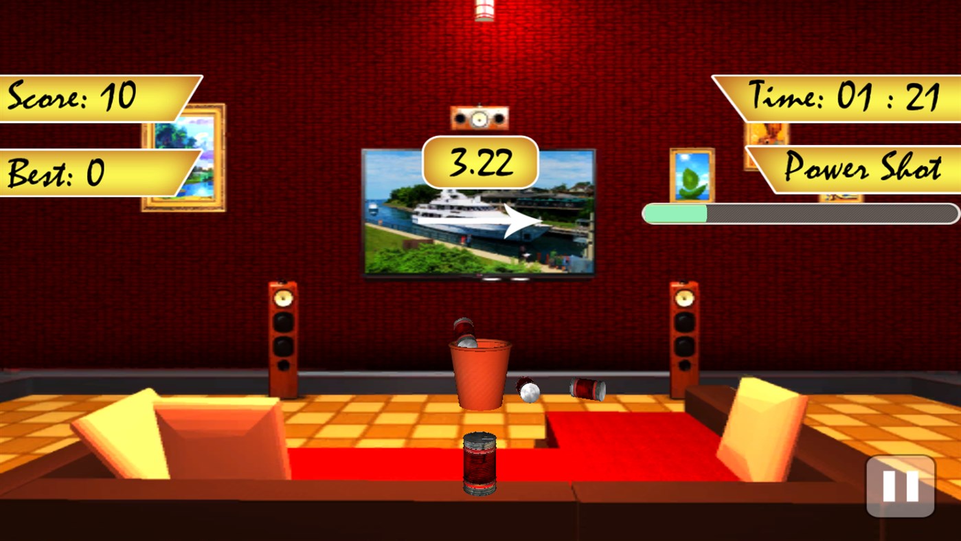 #4. Throw My Stuff 3D (Windows) 由: AbsoLogix Technologies Limited