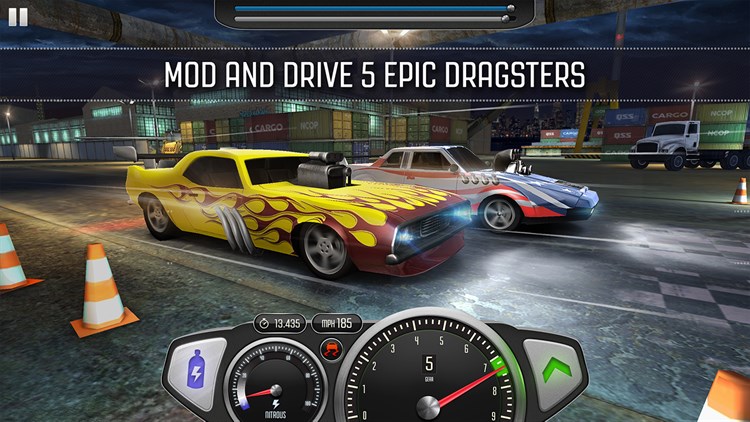 Top Speed: Drag & Fast Racing - PC - (Windows)