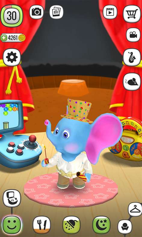 My Talking Elephant - Virtual Pet Screenshots 2