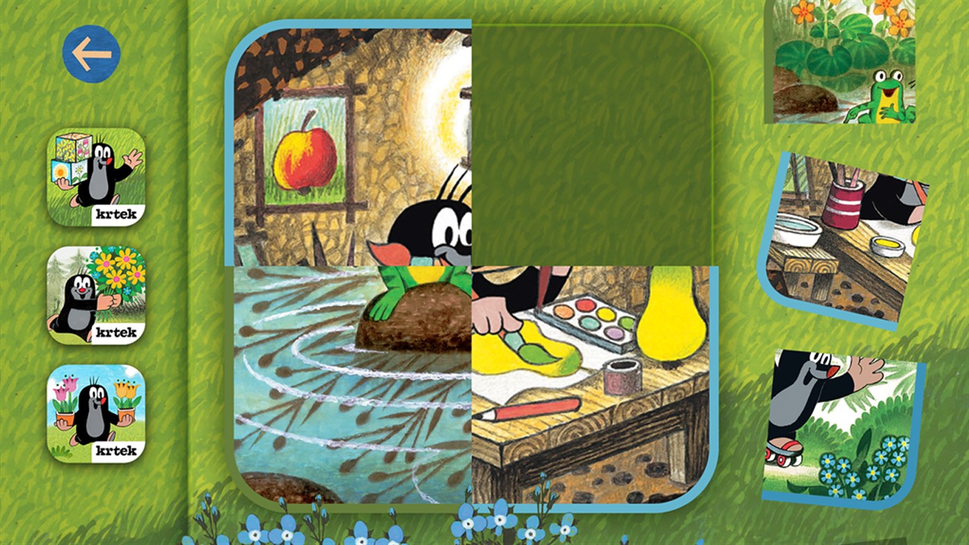 #2. Little Mole's Puzzle (Windows) 由: Silicon Jelly s.r.o.