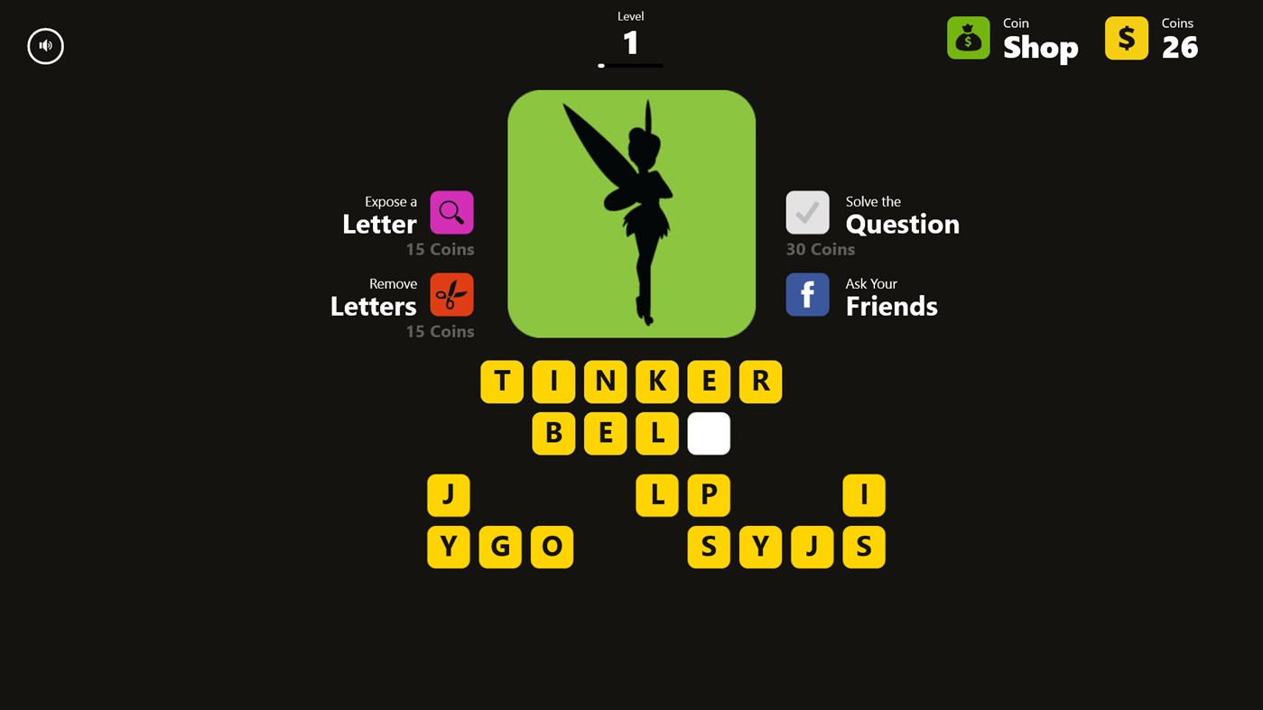 #2. Shadowmania - Guess The Shadow (Windows) By: Random Logic Games