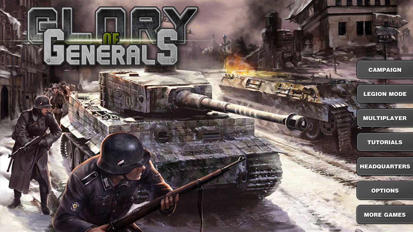 #1. Glory of Generals (Windows) 게시자: EasyTech