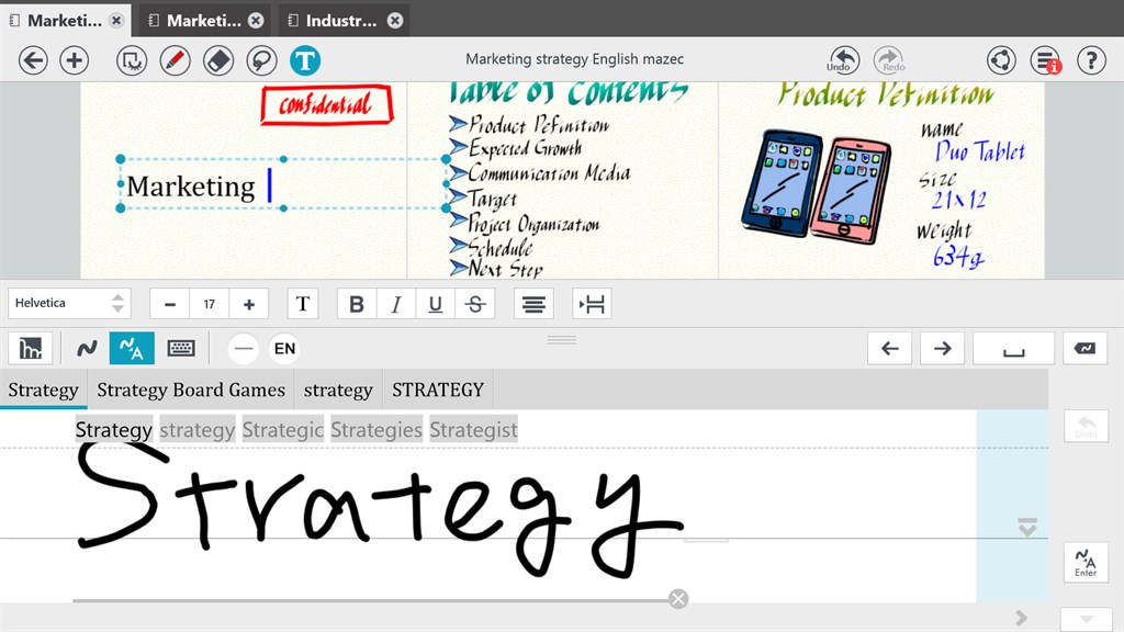 MetaMoJi Note Lite_3
