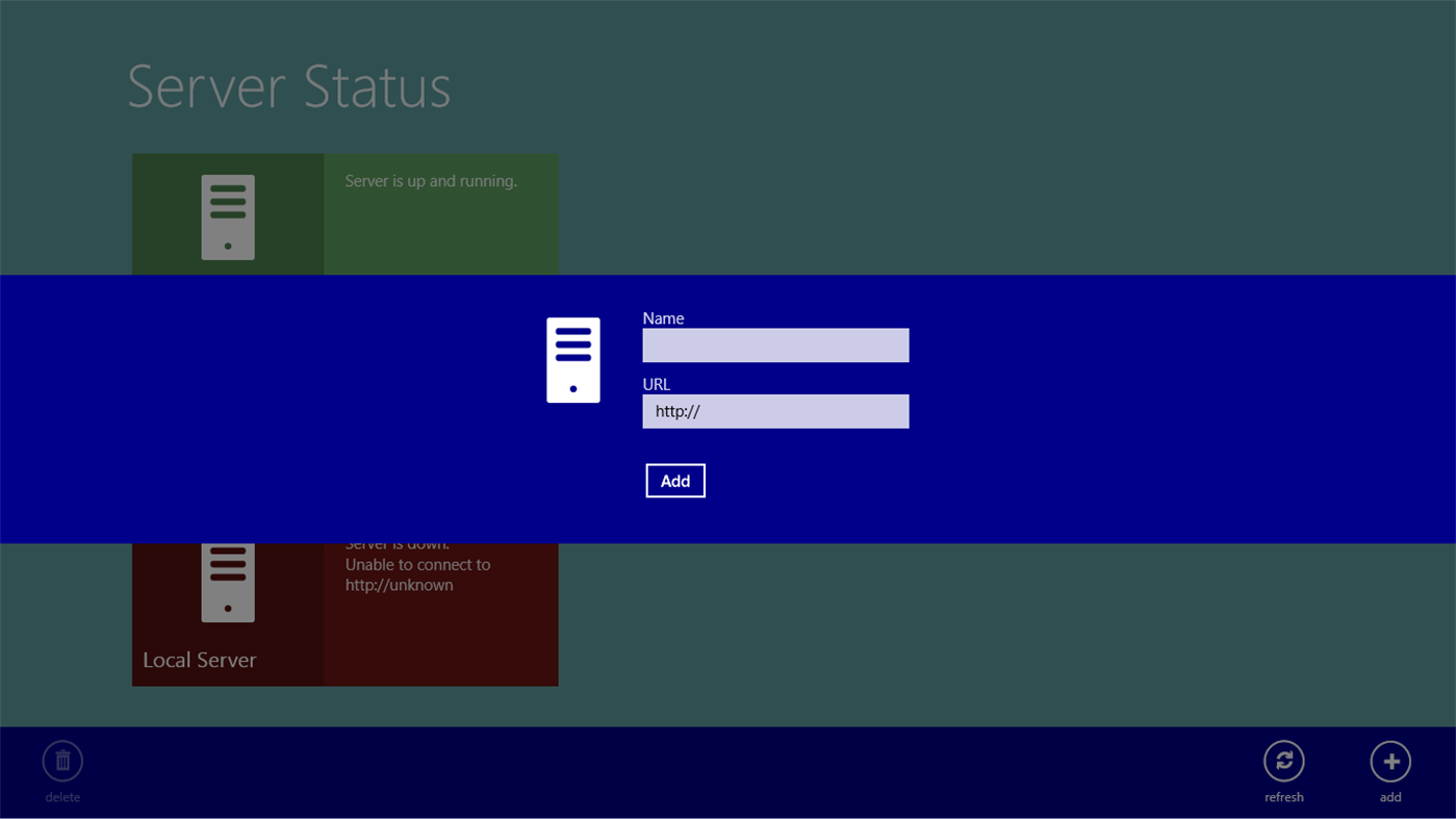 #2. Server Status (Windows) 由: M. Post