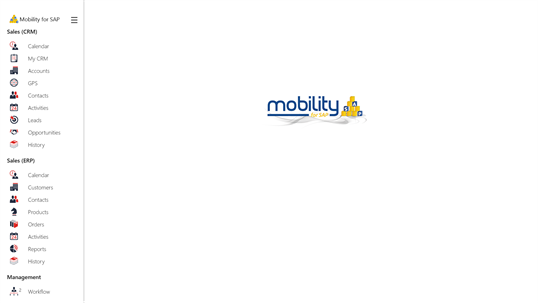 Mobility for SAP screenshot 1
