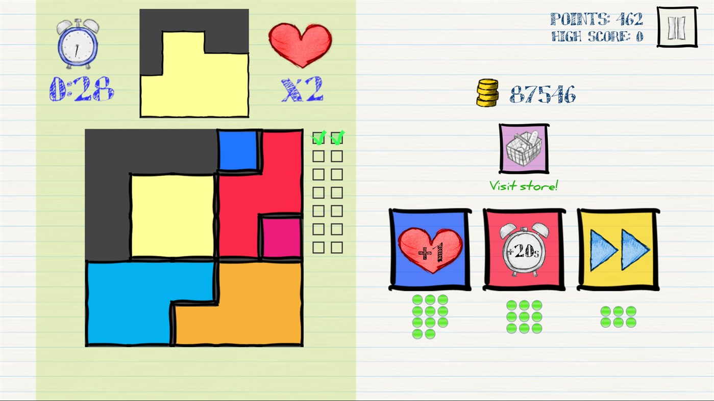 #2. Crayon Blocks (Windows) 由: Szymon Knop