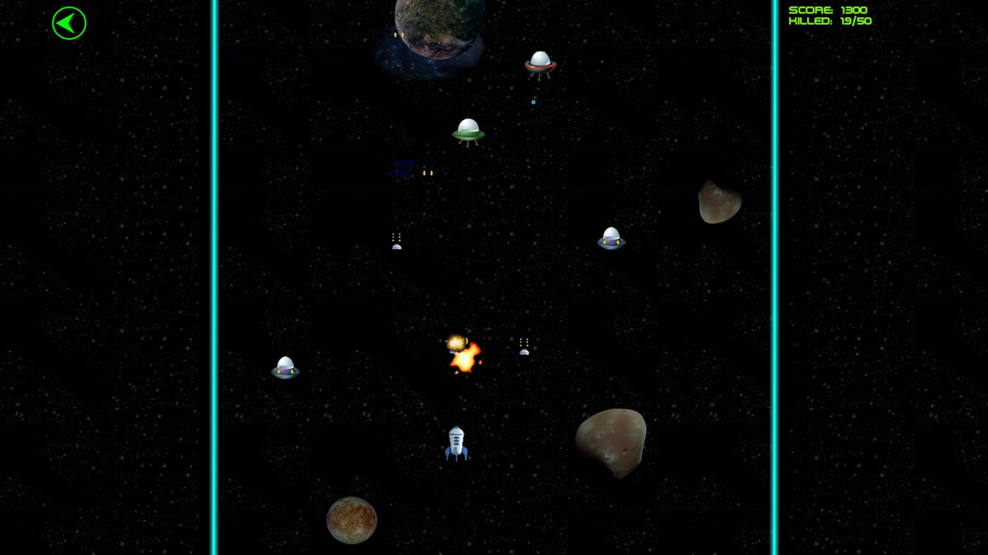 #6. Space Shooter Lite (Windows) 由: Exandus, LLC