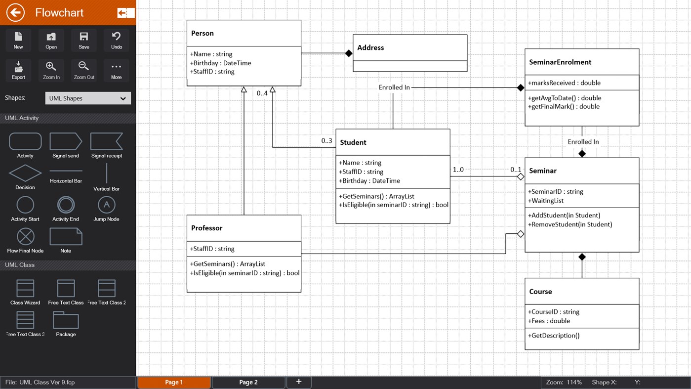 #7. Flowdia Diagrams (Windows) 由: BEZAPPS