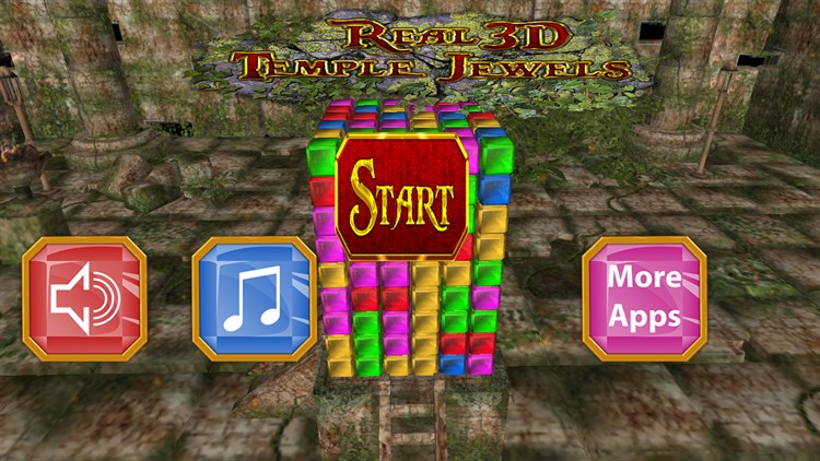Real 3D Temple Jewels - PC - (Windows)