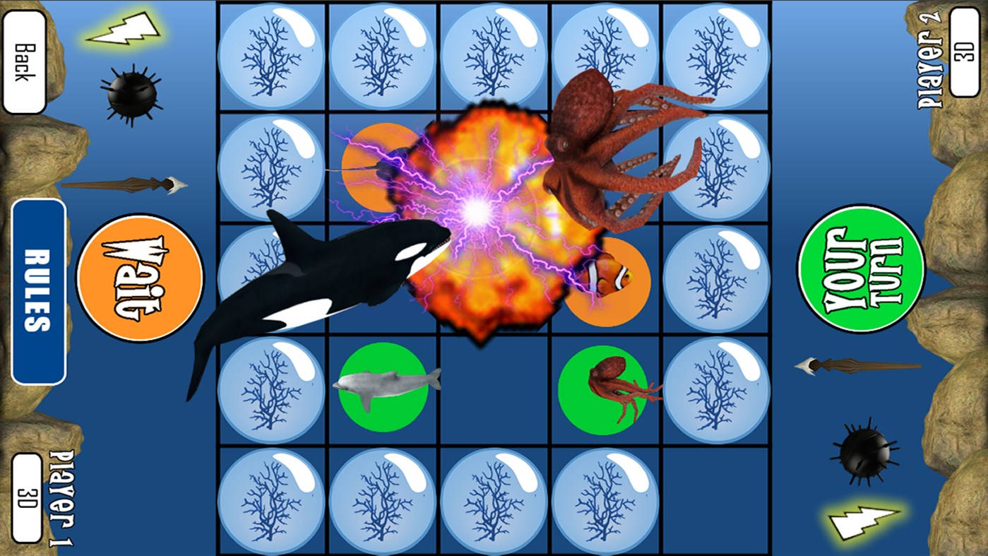 #5. Underwater Chess 3D (Windows) De: The Interactive Studio