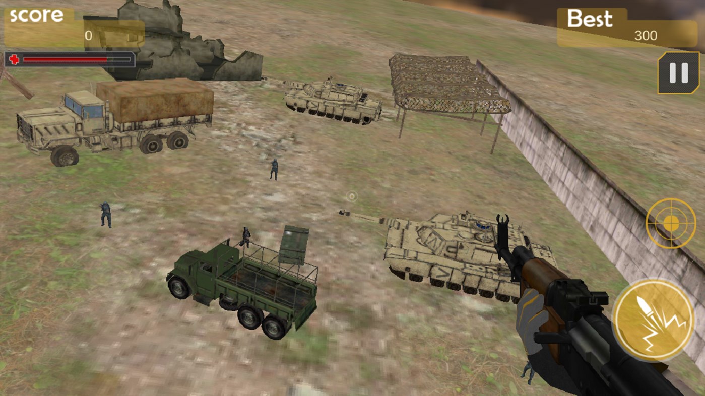 #6. Gunship Helli Attack (Windows) Podle: ZITI Games