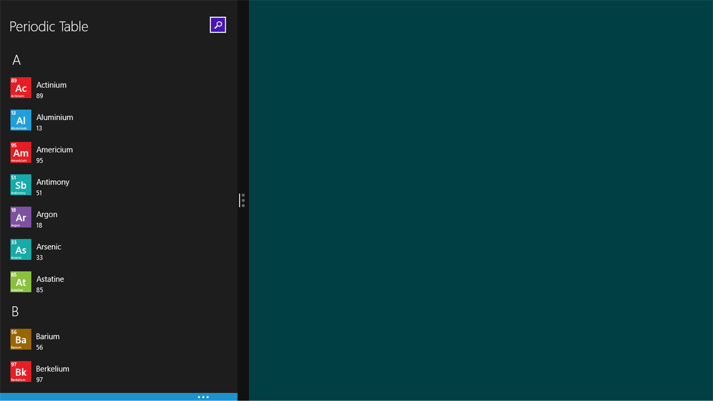 #5. Periodic Table (Windows) 由: Revolution Software