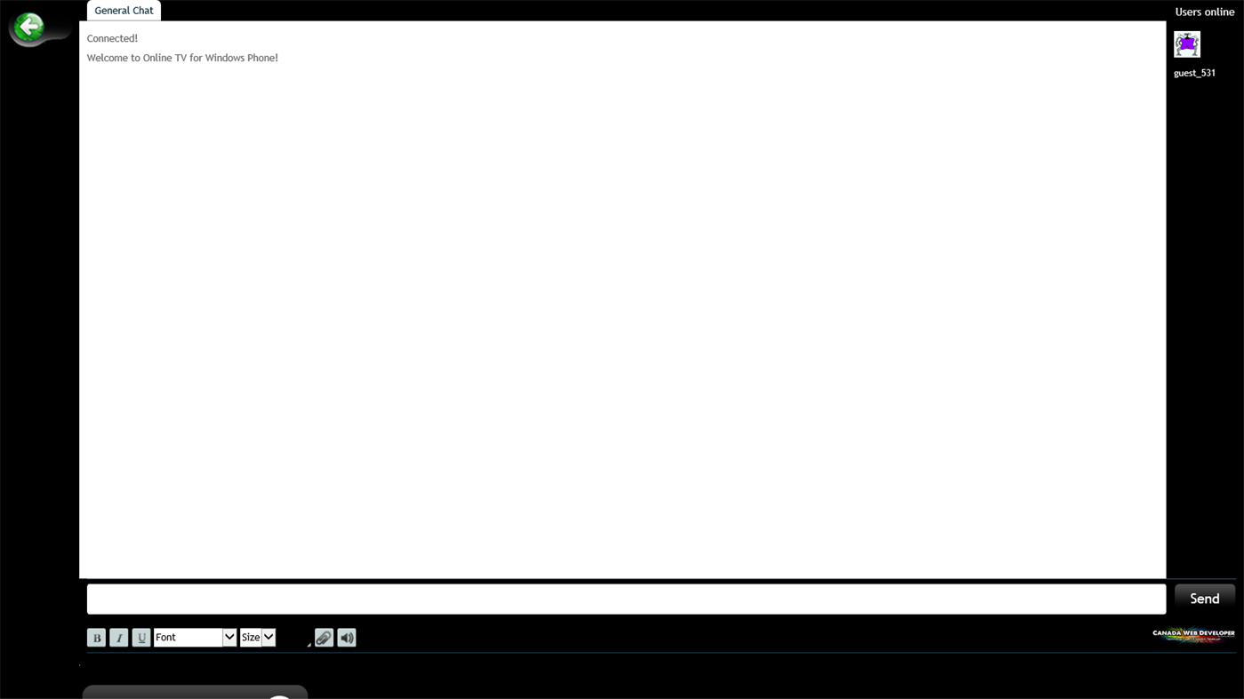 #3. Online TV for Windows 10 and Xbox One (Windows) 来自: CanadaWebDeveloper