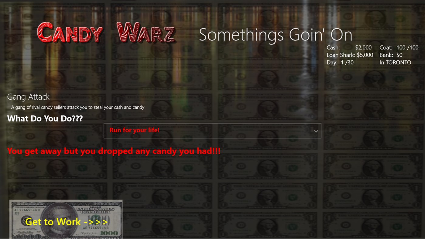 #4. Candy Wars (Windows) Podle: Happy-Monkey