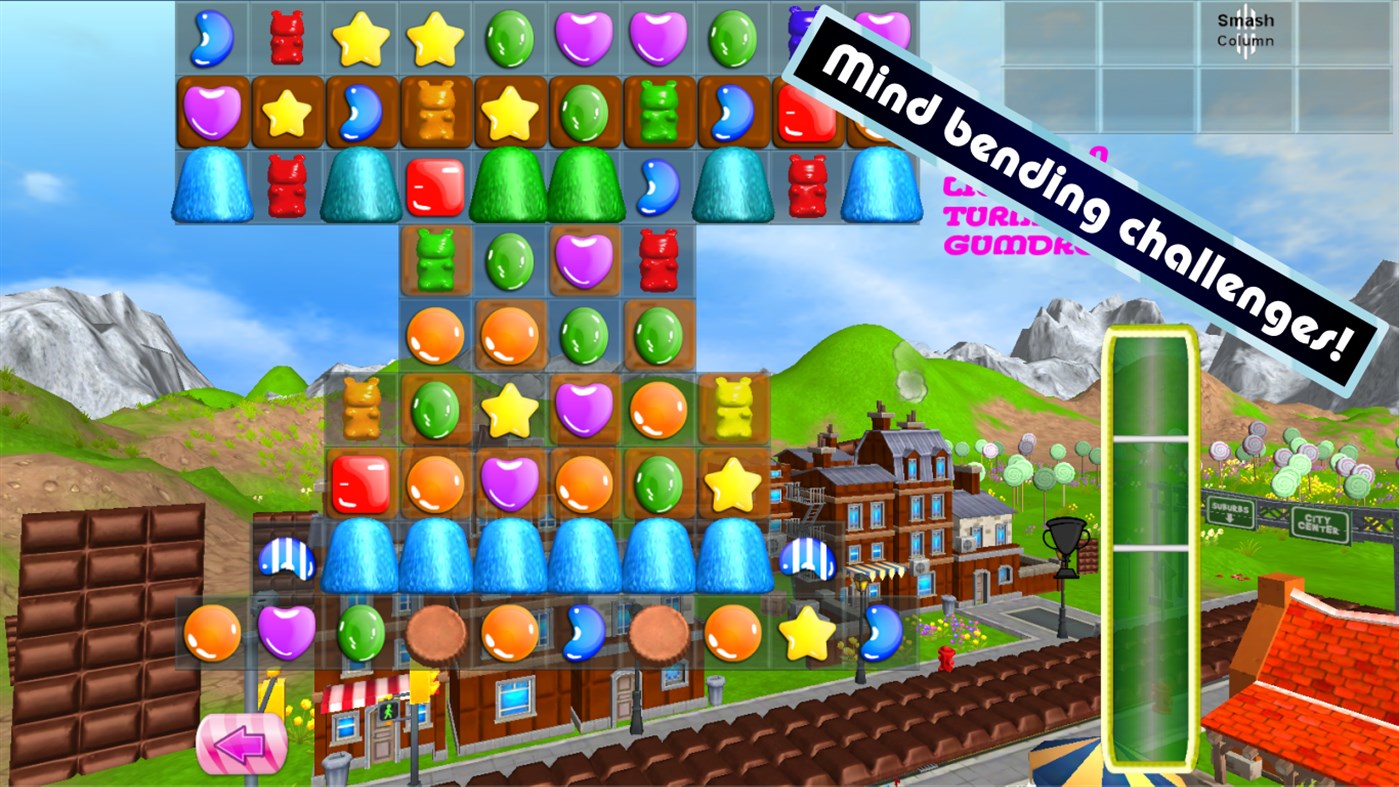 #4. Candy Match Adventure (Windows) 由: coded velocity, inc.