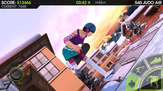 Skateboard Party 2 Lite screenshot 5