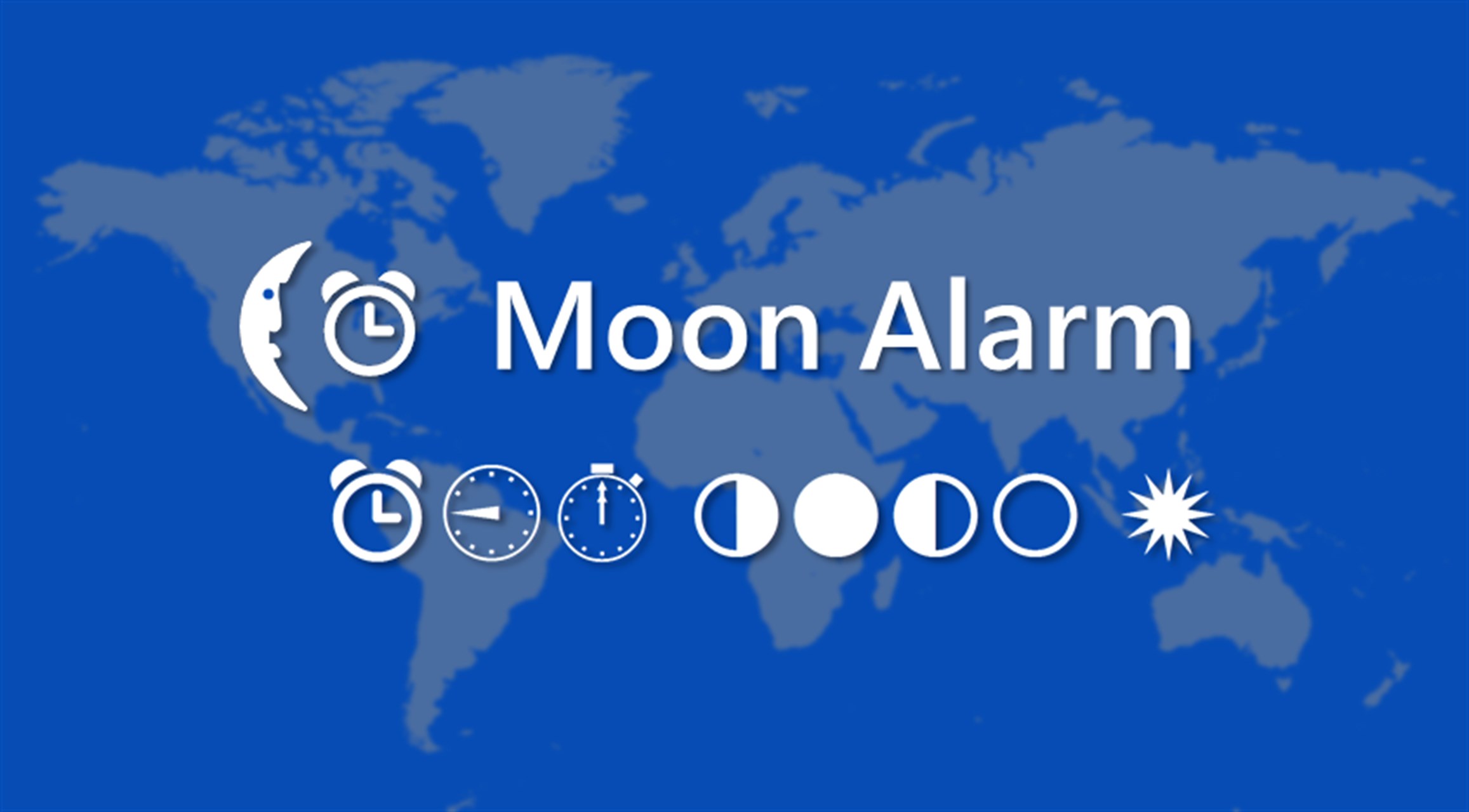 Moon Alarm: descarga e instalación gratuitas en Windows | Microsoft Store