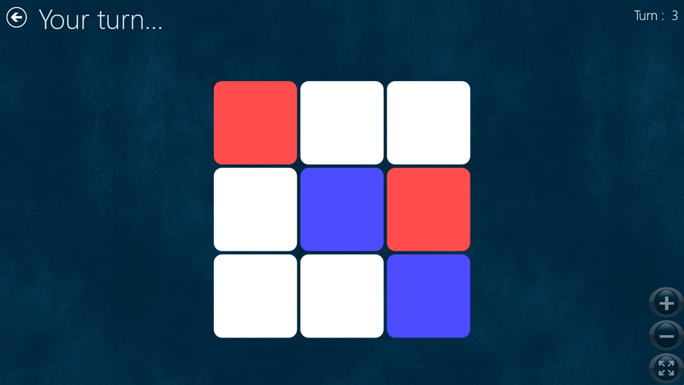 #2. Tic-tac-toe Universe 4D (Windows) 作者: Trump Software