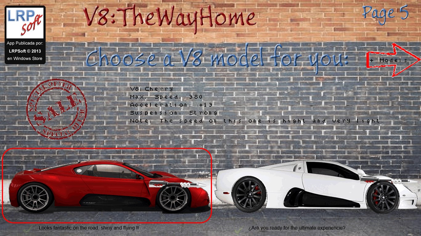 Imágen 6 V8:TheWayHome Free windows