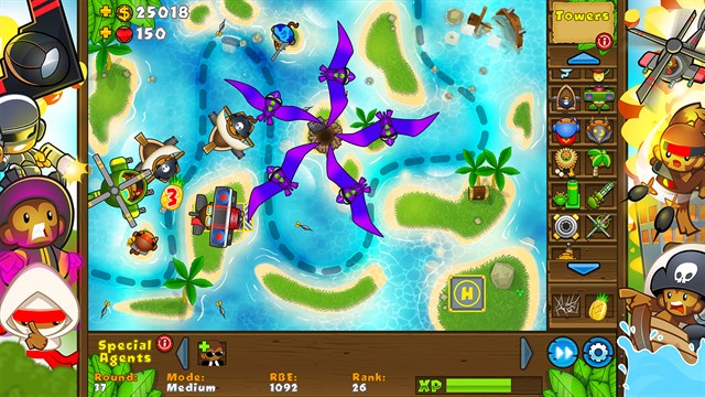 Bloons TD5 screenshot 3
