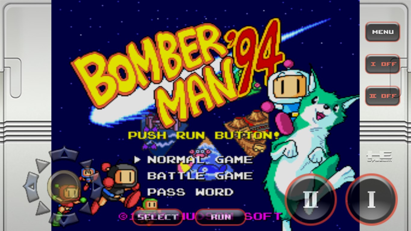 MSXソフト　ボンバーマン Play Bomberman Special for MSX Online ~ OldGames.sk