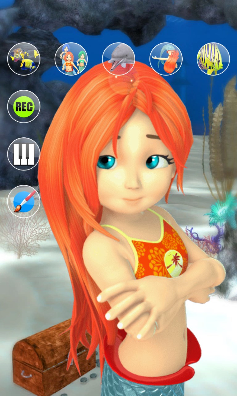sweet talking mermaid princess - microsoft store 应用程序