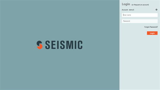 Seismic DocCenter screenshot 1