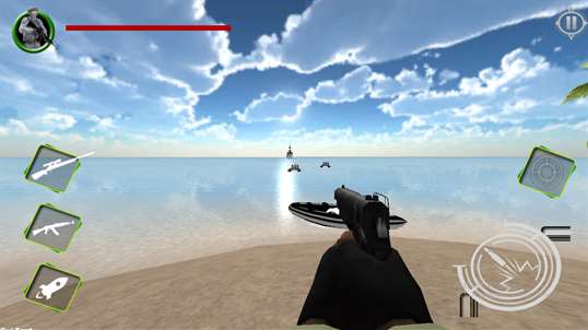 Navy War Adventure screenshot 3