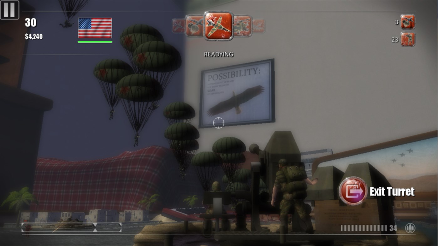 #7. Toy Soldiers Cold War: Touch Edition (Windows) Podle: Xbox Game Studios