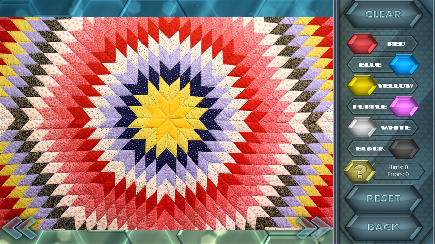 #4. HexLogic - Quilts (Windows) 게시자: GabySoft