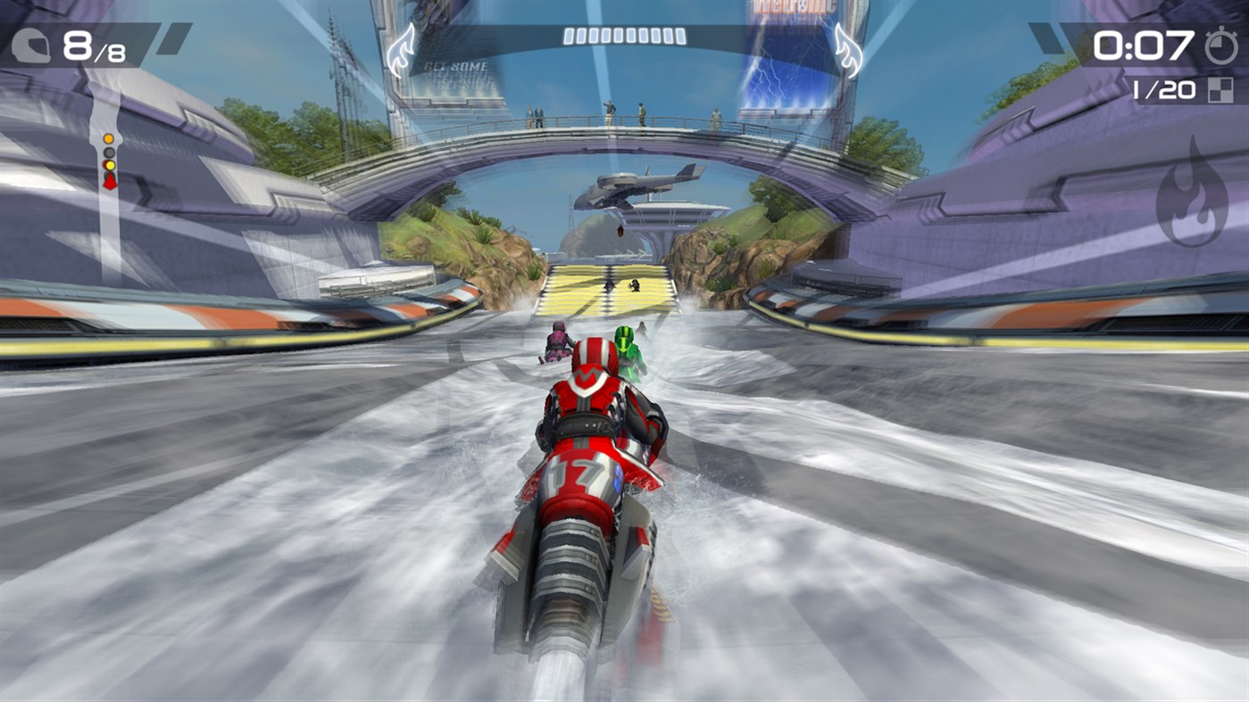 #3. Riptide GP2 (Windows) بواسطة: Vector Unit