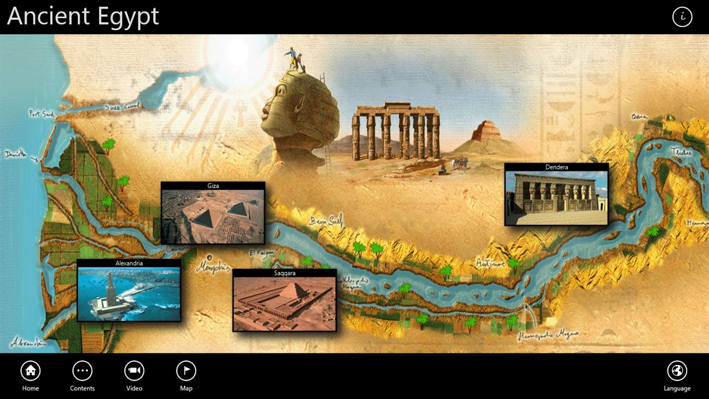 #1. Ancient Egypt 3D (Windows) Podle: ALTAIR4 MULTIMEDIA