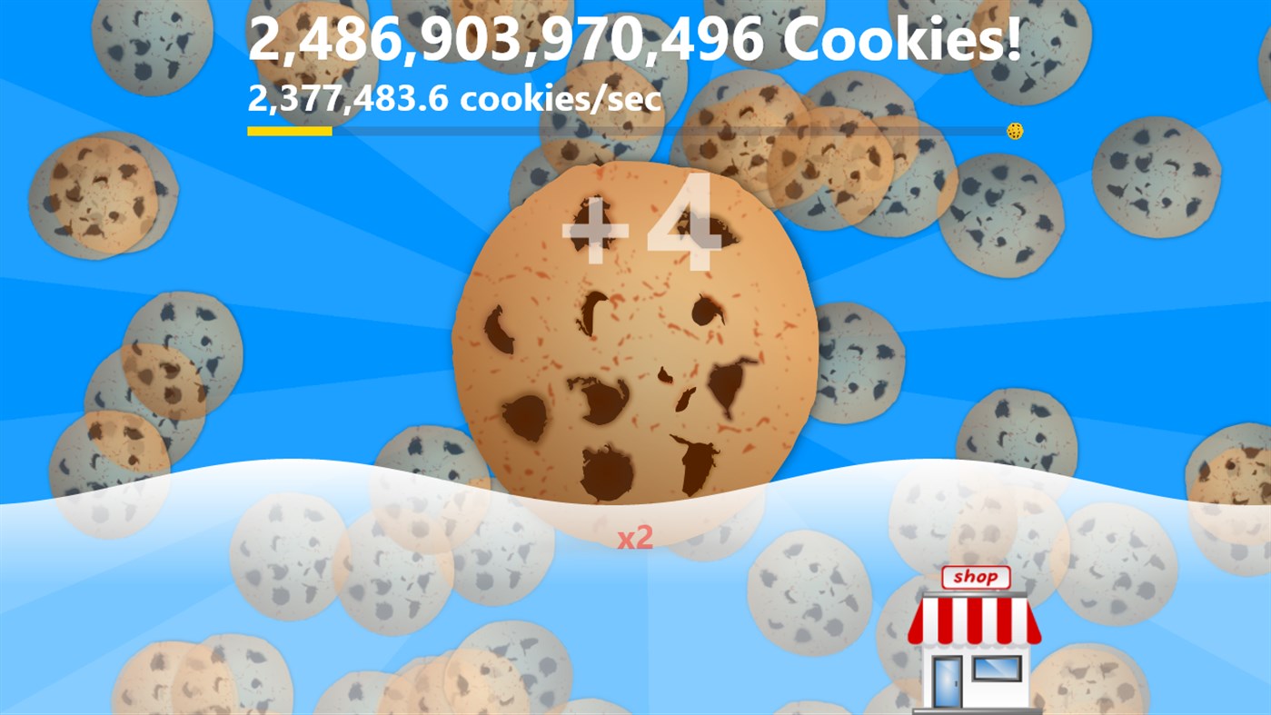 #1. Cookie Clicker (Windows) 由: Simplovation LLC