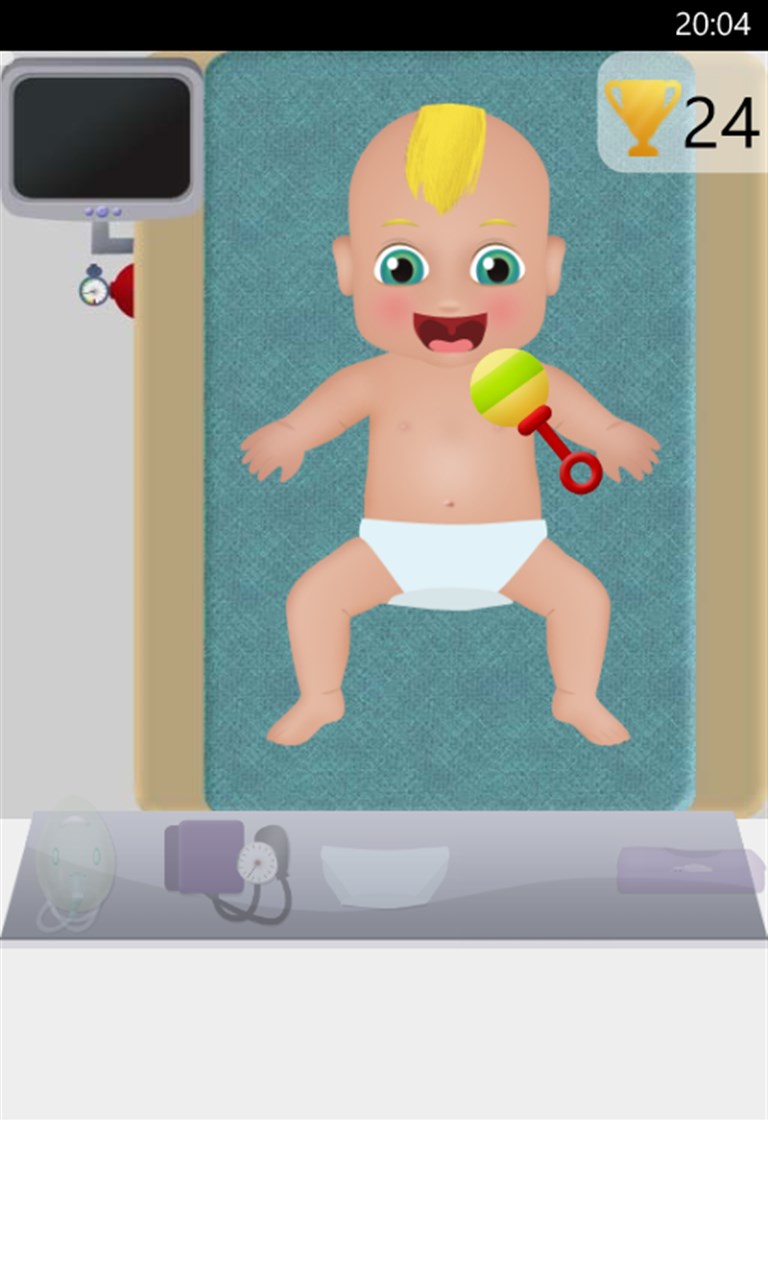 Imatge 3 baby injection games windows