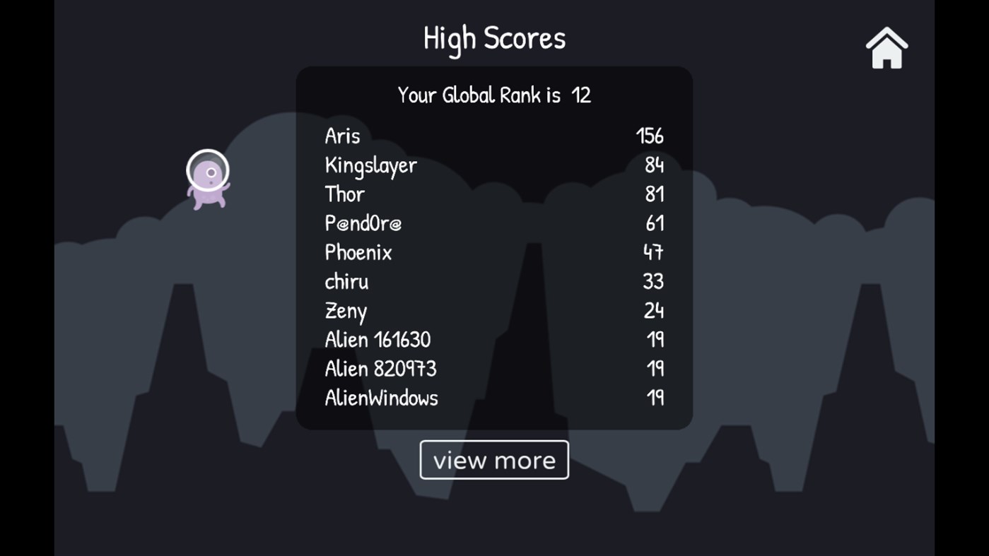 #5. Spooky Planet (Windows) 由: KunRuch Creations