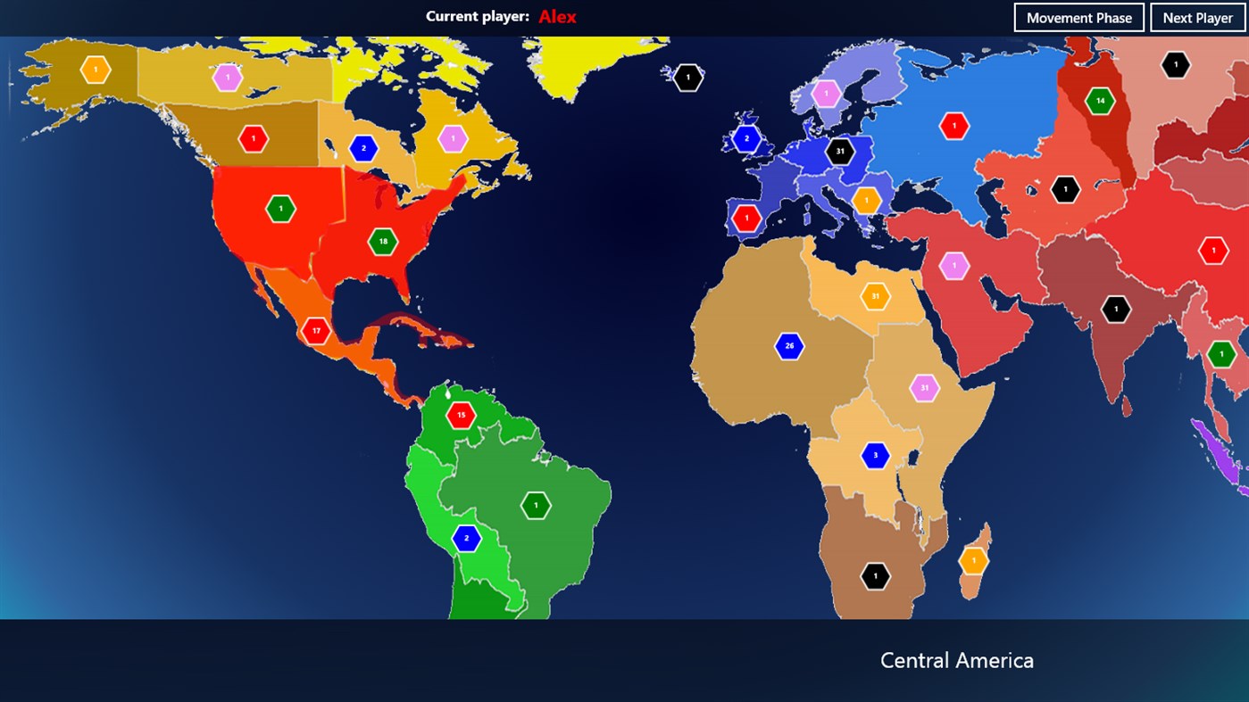 #5. World Conquerors (Windows) Von: Alessio Regalbuto