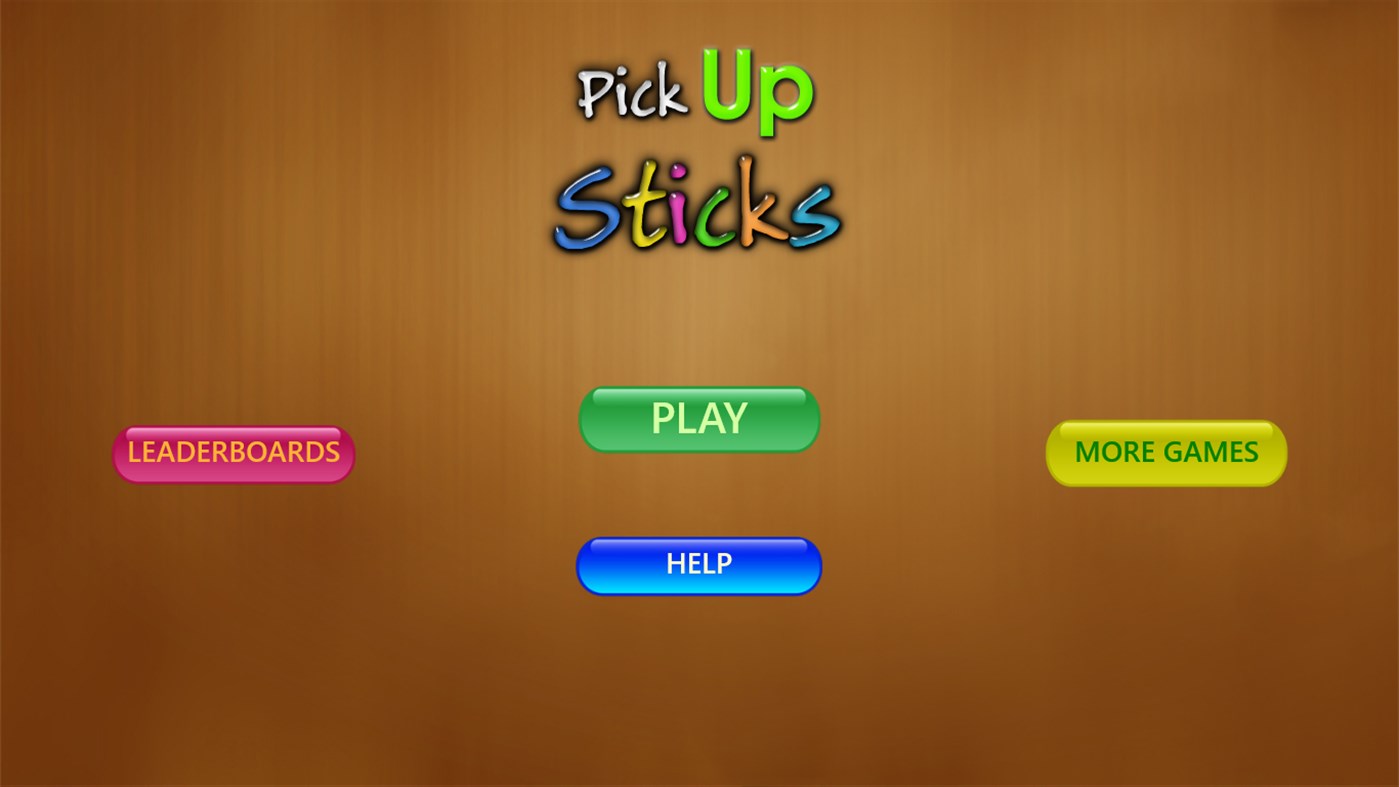 #1. Pick Up Sticks (Windows) By: TouchFirst LLC