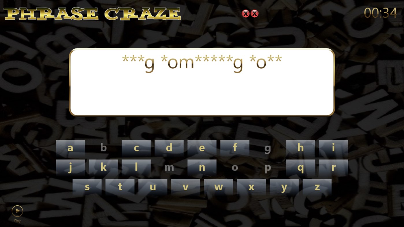 #3. Phrase Craze (Windows) Podle: Happy-Monkey