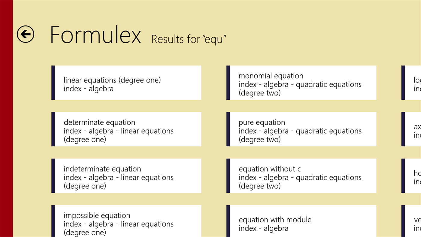 #2. Formulex (Windows) 作者: gnosly