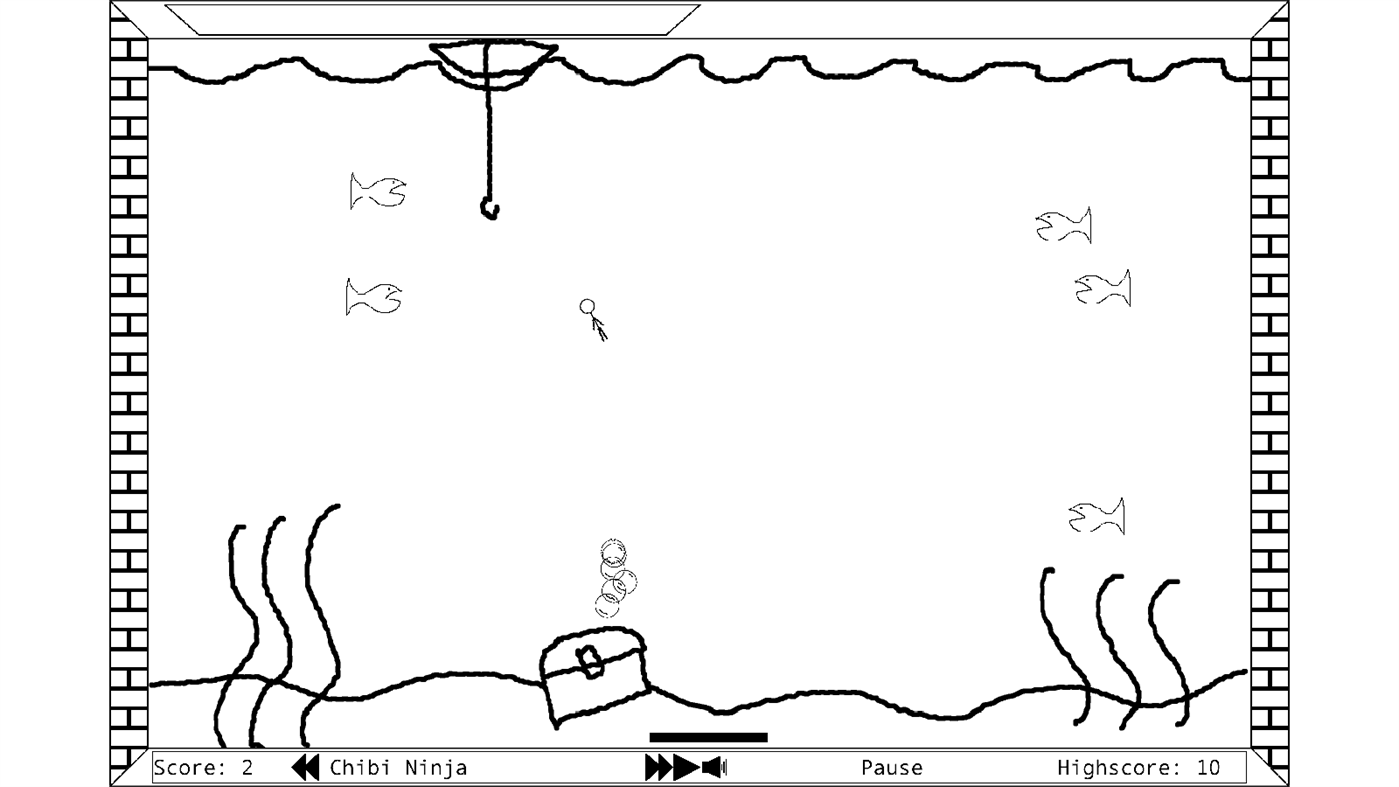 #2. Stick Man Trampoline (Windows) Podle: Cardanis Studios