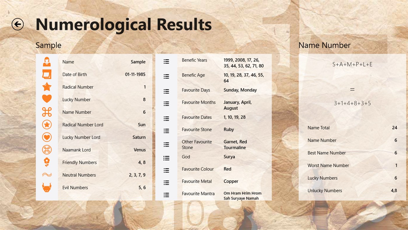 #2. Leo Numerology Calculator (Windows) De: Future Point