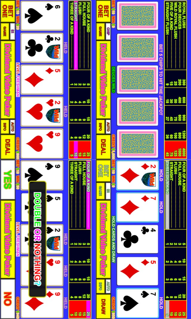 Ax Video Poker screenshot 1