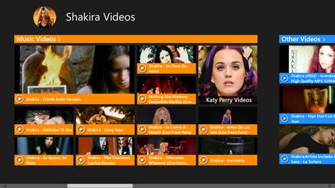 Shakira Videos Screenshots 2