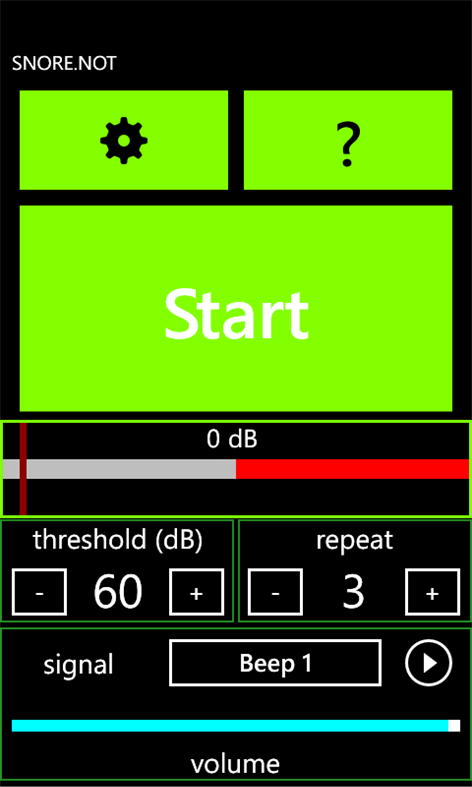 Snore.NOT Screenshots 2