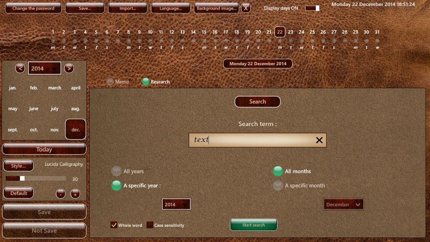 #3. MemoCrypt (Windows) 由: ChesSoft