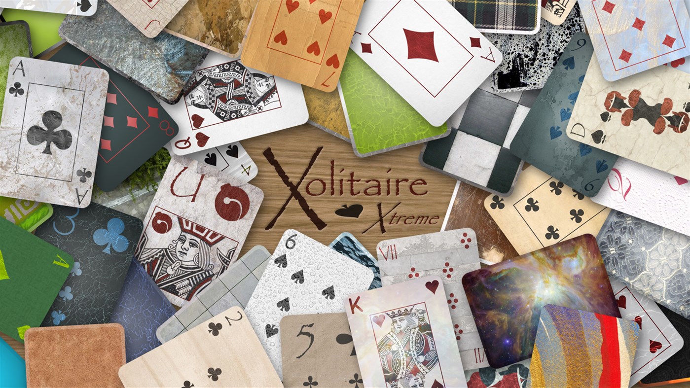 #1. Xolitaire Xtreme (Windows) 由: Escape Division